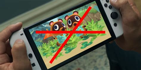 Animal Crossing Troublingly From Nintendo Switch OLED Trailer