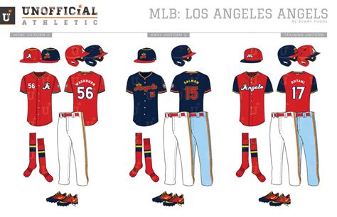 UNOFFICiAL ATHLETIC | MLB_angels_uniforms2