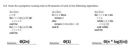 time complexity - Analysing algorithm with big theta - Stack Overflow