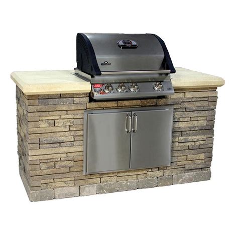 Belgard Bordeaux® Series Outdoor Kitchens and Fireplaces - Unique Supply