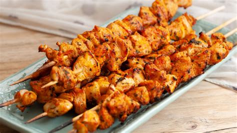 Chicken Kebab (1 Stick) - Bigg Bunny Farms