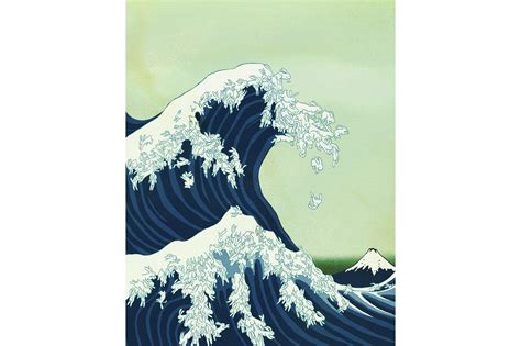 How Hokusai’s ‘The Great Wave’ Went Viral | Poster prints, Art, Prints