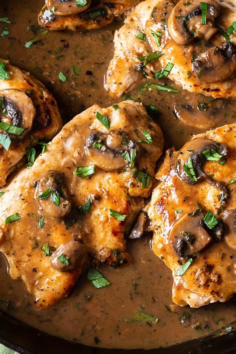 Ina Garten Chicken With Mushrooms - Table for Seven