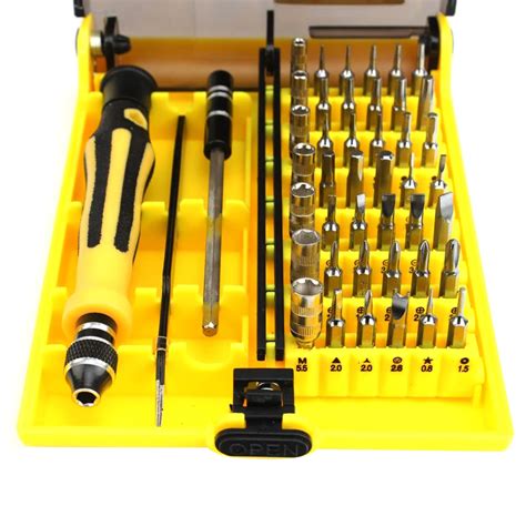 45 in 1 magnetic precision screwdriver set torx screw Driver Tool kit professional torx tools ...