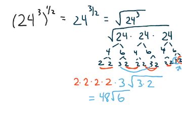 Rational Exponents & Simplify Radicals | Educreations