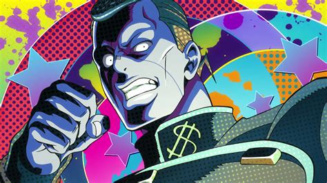 Download Okuyasu Nijimura Anime Jojo's Bizarre Adventure HD Wallpaper by Terumi Nishii