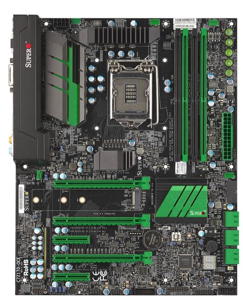 Green Gaming Motherboard