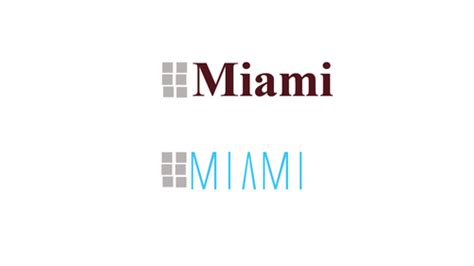 Miami logo by Voltayr