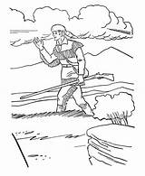 West Virginia Mountaineer Coloring Pages Sketch Page sketch template
