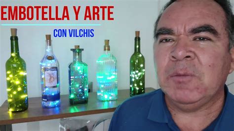 VIDEO 18: "LÁMPARA DE BOTELLA CON LUCES LED" - YouTube Luz Led, Verona, Vodka Bottle, Drinks ...