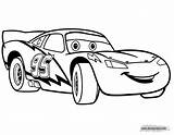 Printable Disney Cars Coloring Pages sketch template