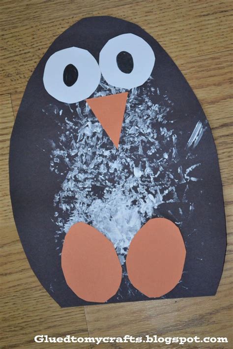 Craft Idea For Kids To Recreate This Winter | Winter crafts preschool, Penguin crafts preschool ...