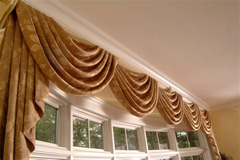 Custom Valances by Galaxy Draperies | Los Angeles, CA