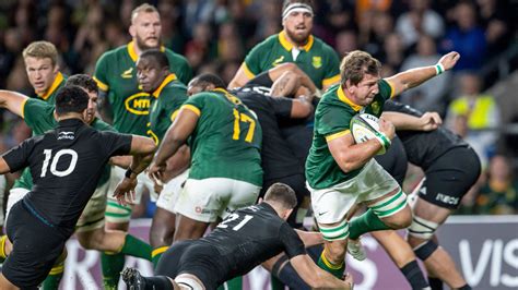 Rugby World Cup 2023 Fixtures: Springboks' Matches and Schedule