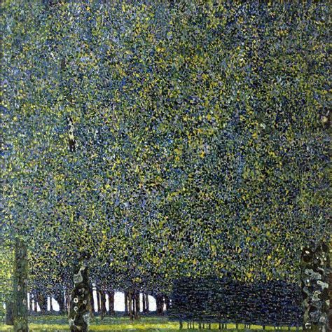 The Park, 1909 by Gustav Klimt