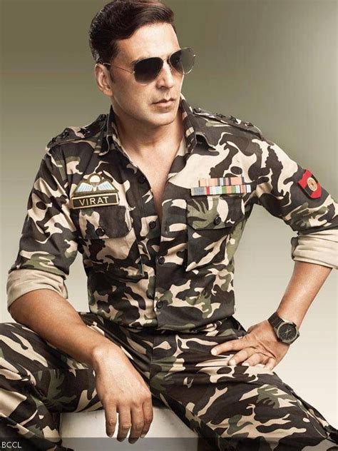 Akshay Kumar in a still from the Bollywood action thriller Holiday: A ...