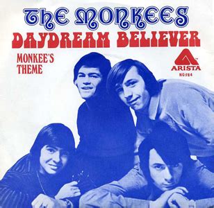 MUSIC NOW : The Monkees - "Daydream Believer" - 1967 December