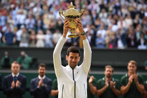 Wimbledon 2019: Djokovic wins longest ever final against Federer