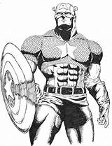 Printable Captain America Coloring Pages sketch template