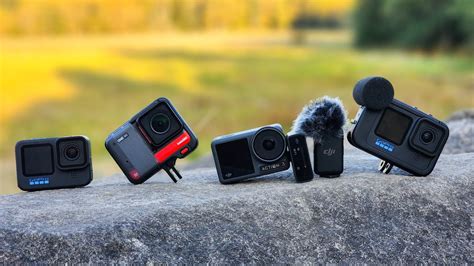 Microphone Test: DJI Action 3 vs GoPro Hero 11 vs Insta360 4K Boost vs GoPro Media Mod vs DJI ...