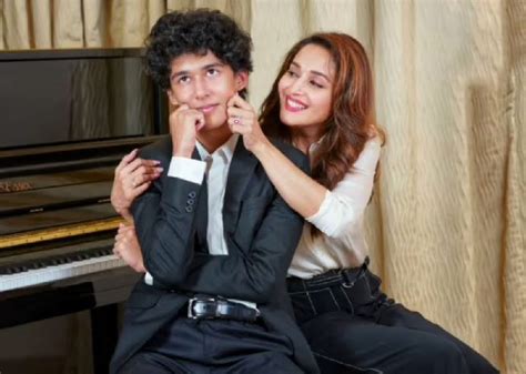 Madhuri Dixit's son Arin turns 18, actress pens a SPECIAL NOTE.