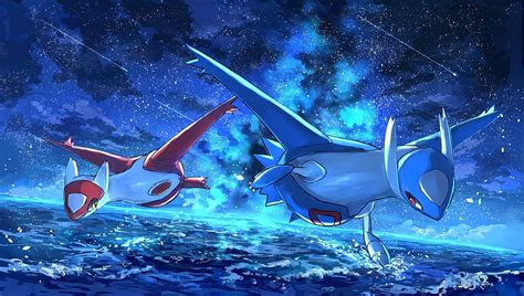 Pokemon Latios And Latias Mega Latios Hd Wallpaper Pxfuel | The Best ...