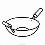 Wok Coloring Pages Sketch Page sketch template