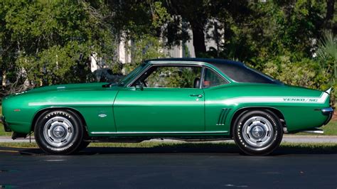 Yenko Camaro To Roar Across The Block At Mecum Kissimmee