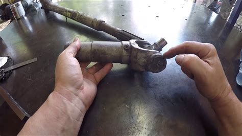 Drive Shaft Repair - YouTube