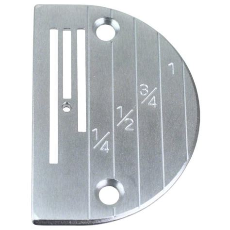 Needle Plate / Throat Plate - Singer #12482LG | GoldStar Tool