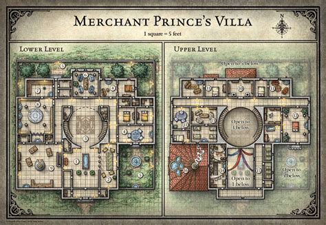 d&d mansion map - Google Search | Fantasy city map, Dungeons and ...