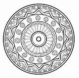 Mandalas To Print  Mandala Coloring Pages For Kids sketch template