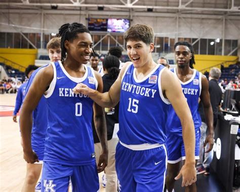 Reed Sheppard starred for Kentucky. His family was there to see it. ‘It ...