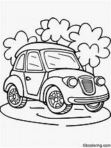 Free Printable Auto Coloring Pages For Kids  GBcoloring sketch template