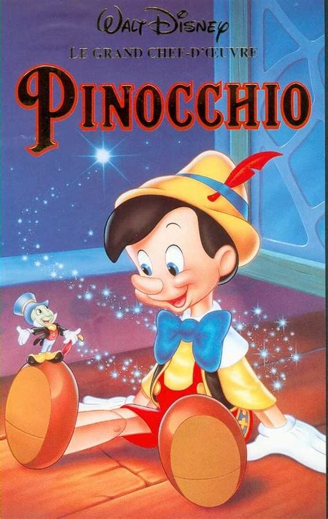 Pinocchio (1951) - Poster US - 1477*2150px