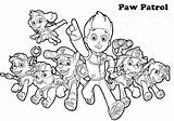 32 Paw Patrol Coloring Pages Printable PDF  Print Color Craft sketch template