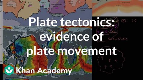 Plate tectonics: Evidence of plate movement Cosmology & Astronomy