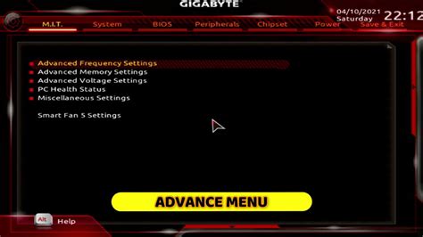 intel Core i7 6700K Overclock To 4.7GHZ On Air Cooler | Gigabyte GA ...