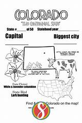 Free Colorado Coloring Pages — Stevie Doodles sketch template