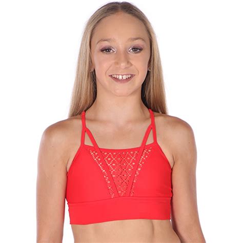 Cosi G Elements Collection Magnetic Crop Top