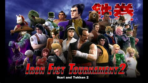 Tekken 2 Characters List