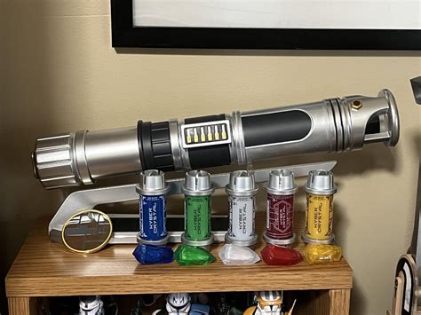 My new Galaxy’s edge lightsabers. : r/GalaxysEdge