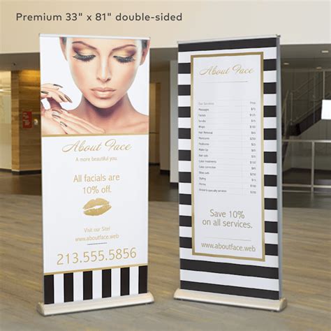 Vista Print retractable banner Marketing Poster, Event Marketing, Rollup Banner Design, Standing ...