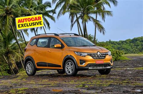 BS6 Renault Triber mileage revealed | Autocar India