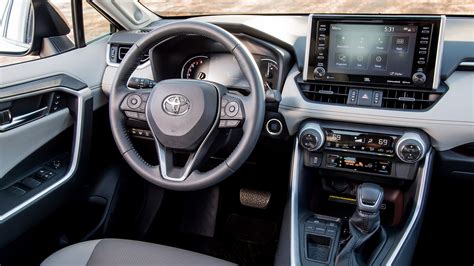 2019 Toyota RAV4 Limited front interior 2 - Motor Trend en Español