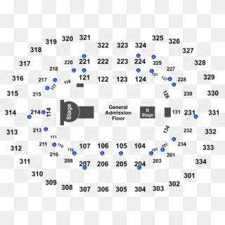 Basketball - Mckale Center Seating Chart Rows, HD Png Download ...