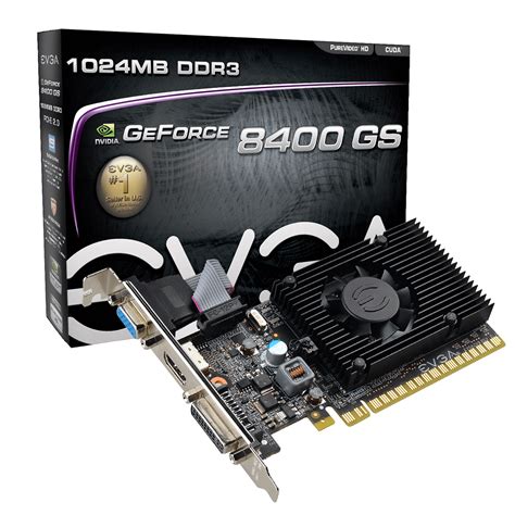 EVGA - Products - EVGA GeForce 8400 GS DDR3 - 01G-P3-1302-LR