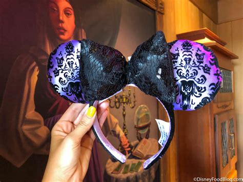 These NEW Haunted Mansion Ears in Disney World Are Sure to Bring You Ghoulish Delight!