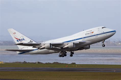 NASA SOFIA Boeing 747SP | The NASA aircraft fitted with an i… | Flickr