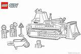 Lego City Coloring Pages Construction  Free Printable sketch template